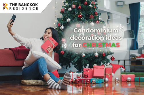 Condominium decoration ideas for Christmas