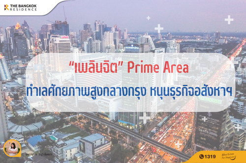 “เพลินจิต” Prime Area ทำเลศักยภาพสูงกลางกรุง หนุนธุรกิจอสังหาฯ 