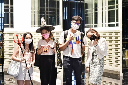 Trick or Treat! Happy Halloween day กับ The Bangkok Residence