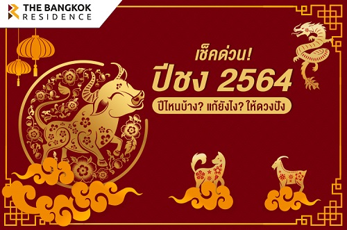 เช็คด่วน ปีชง 64 แก้ยังไงให้ดวงปัง