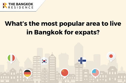 What’s the most popular area to live in Bangkok for expats?
